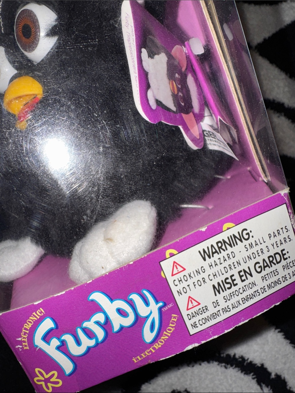 Vintage Furby In Box - Picture 7 of 7